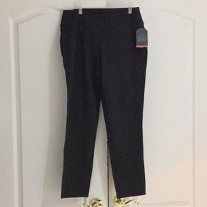 Jag charcoal grey legging 16/33 NWT styled like a Jean but really a legging